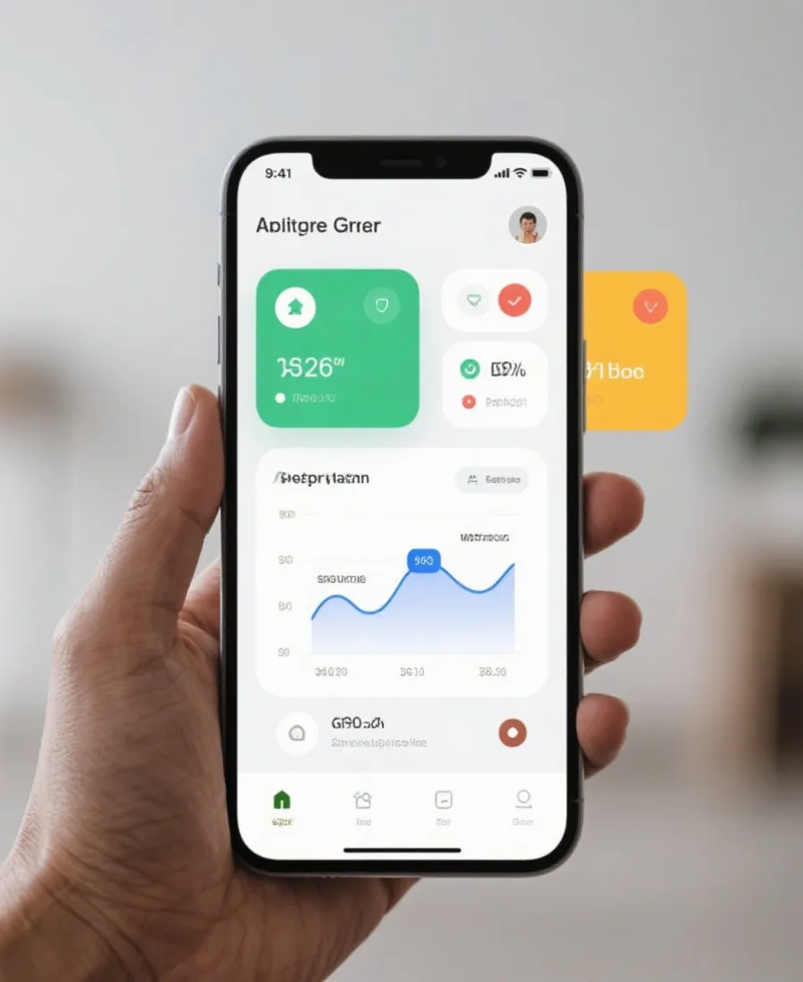 七星彩开奖助手App界面预览